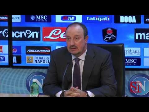 Napoli-Roma - Benitez: Parliamo di calcio per onorare Ciro -2- (31.10.14)