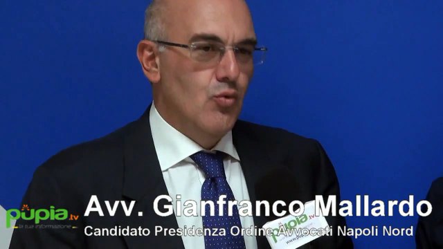 Aversa (CE) - Consiglio Ordine Avvocati Napoli Nord, la lista di Mallardo (31.10.14)