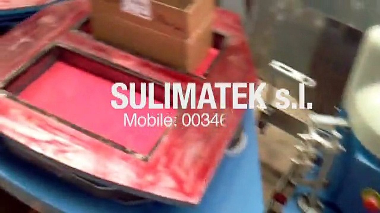 TILES MACHINERY READY خط إنتاج بلاط خرساني