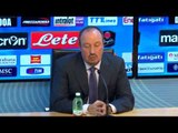 Napoli-Roma - Benitez: 