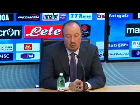 Napoli-Roma - Benitez: Parliamo di calcio per onorare Ciro -1- (31.10.14)