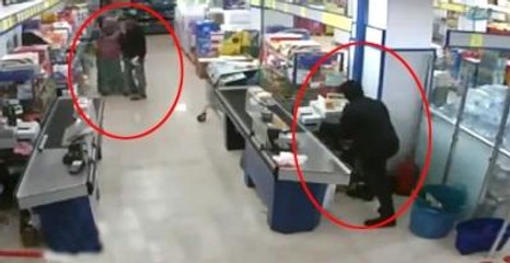 Komedi Filmi Gibi Market Soygunu