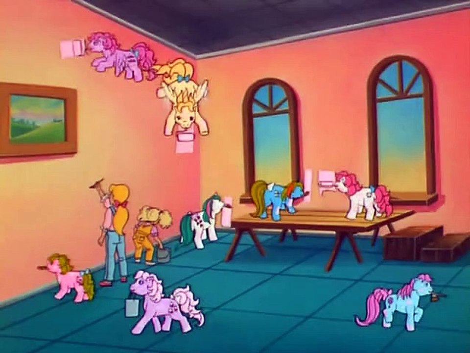 Vola Mio Mini Pony - 07 - Il fantasma della tenuta del Paradiso (prima parte)
