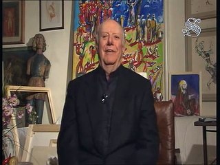 Roma - Cerimonia in ricordo di Eduardo De Filippo La testimonianza di Dario Fo (31.10.14)