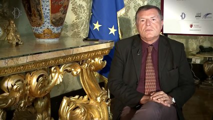 Roma - Sesta edizione "Libro Politico a Montecitorio": Maurizio Ridolfi (31.10.14)