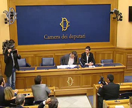 Roma - Situazione politica - Conferenza stampa di Arturo Scotto (31.10.14)