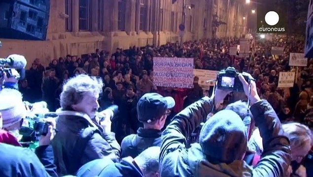 Ungheria: Internet non si tocca . Manifestazione a Budapest per celebrare il ritiro della tassa su web