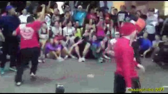 8 Year Old Kid Breakdancing Video