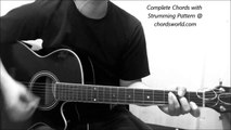 Taylor Swift - Out Of The Woods Chords