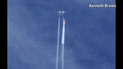 Virgin Galactic crash
