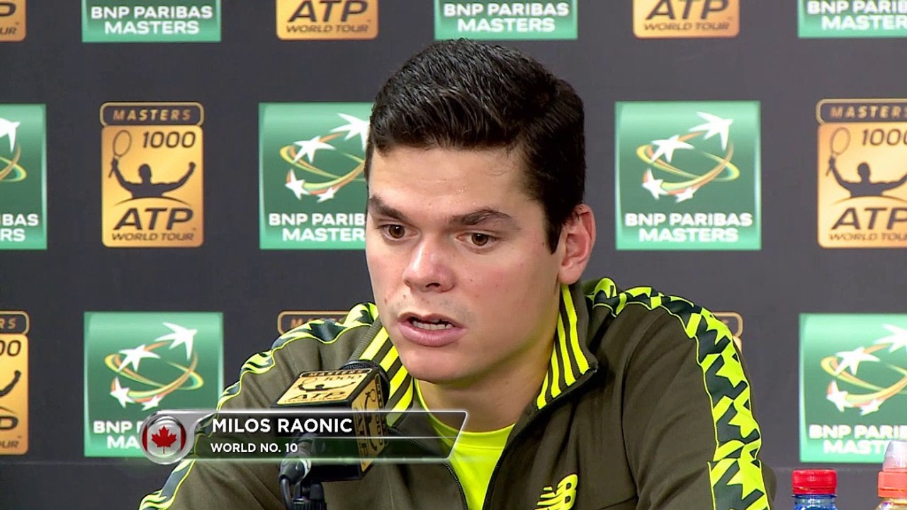 Paris: Raonic: 'Mein größter Sieg'