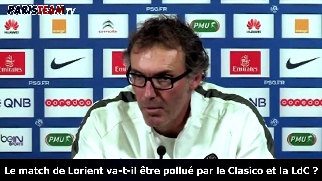 Blanc ne prend pas Lorient à la légère