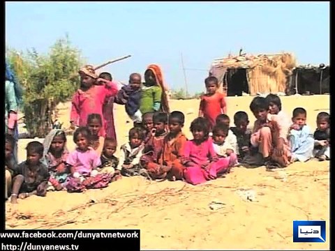 Dunya news-Death toll rises to 33 in famine-struck Thar