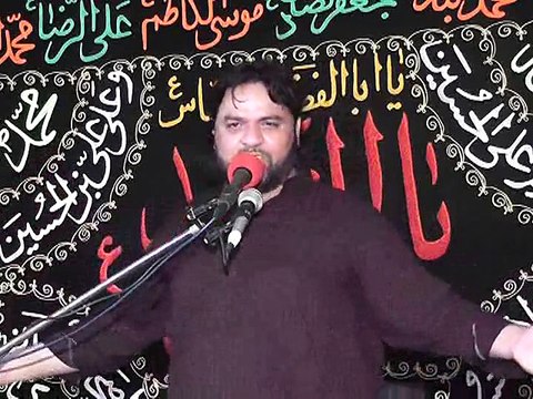 Majlis 3 muharam Shokat Raza Ashra 2014 Ratokala Sargodha