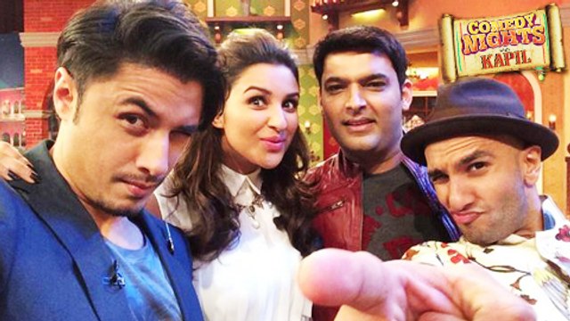 Kapil Sharma meets Parineeti Ranveer Singh on Comedy Nights With Kapil | Colors Tv