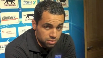 Après AJA-Brest : Aït Ben Idir estime qu'Auxerre est à sa place