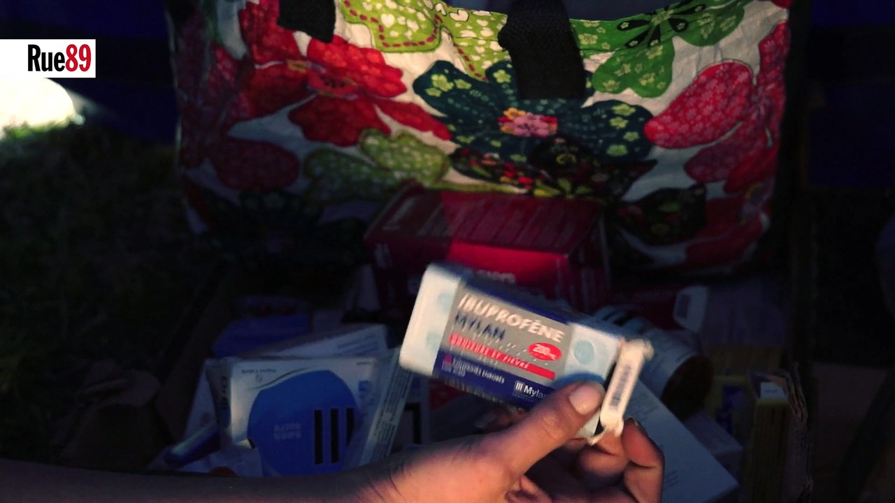 Barrage de Sivens : l'«hôpital de campagne» pour les blessés de la Zad