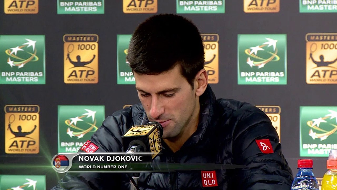 Paris: djokovic: "großartige vorstellung"