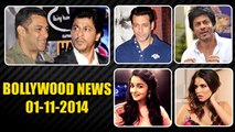 Salman Khan's WARNING To Fans Not To Tease Shahrukh Khan | 01st Nov 2014