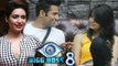 Karishma Tanna Wants Sonali Raut To Date Upen Patel - BIGG BOSS 8