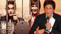 Shahrukh REACTS On Aamir Releasing PK Trailer On Happy New Year Release