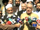 Talal Bugti is a patriot: Sirajul Haq-01 Nov 2014