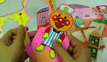 Anpanman Clay Bakery ～ アンパンマン パンやさん ねんどであそぼう！