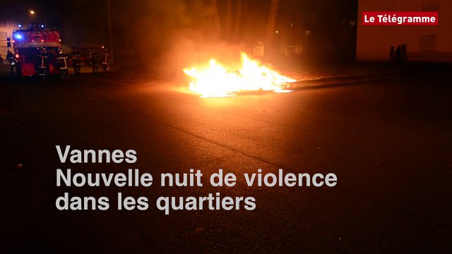 Vannes. Nouvelle nuit de violence dans les quartiers