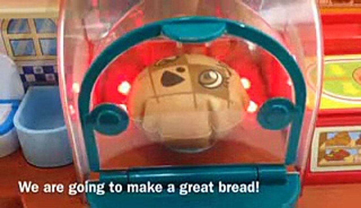 Anpanman kitchen Bread factory アンパンマン おしゃべりパン工場