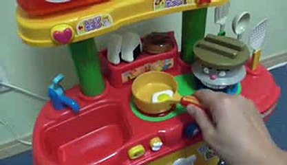 Anpanman Play Kitchen Cooking Show アンパンマン キッチン