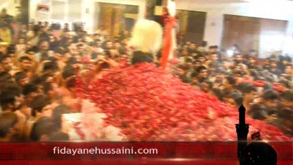 Noha  Akbar Chaleya 6th Muharram 1436, 2014