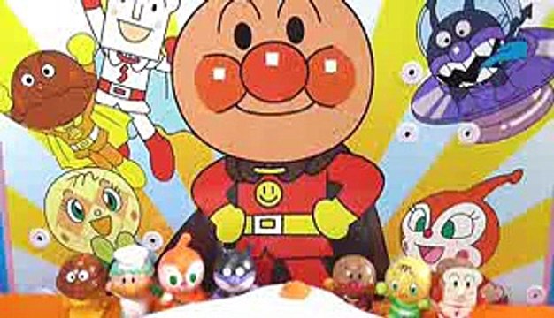anpanman toys cartoon surprise eggs アンパンマン おもちゃでアニメｗｗ びっくらたまご大浴場