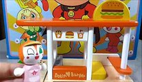 anpanman toys cartoon アンパンマン おもちゃでアニメｗｗ ドキンちゃんのハンバーガー屋さん