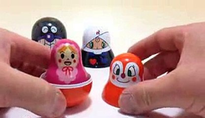 Anpanman Toyｓ Matryoshka doll　アンパンマン おもちゃ マトリョーシカ