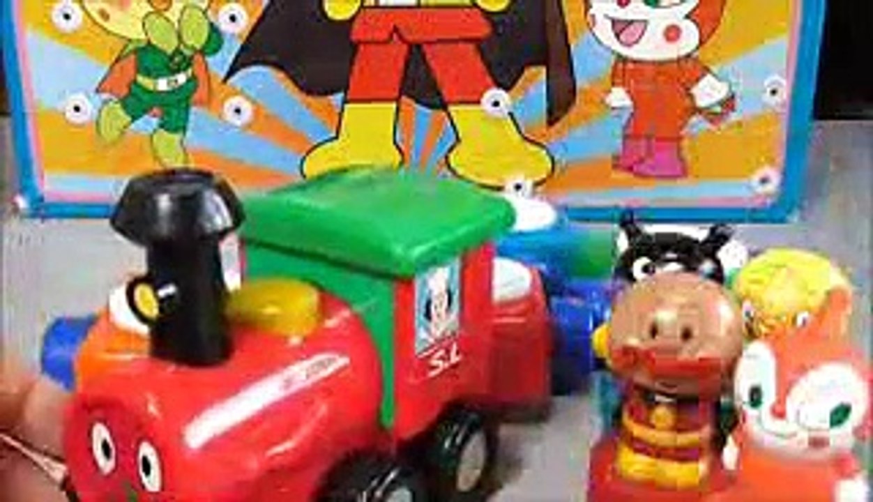 Anpanman Training Toy アンパンマン知育おもちゃ SLマン パズル