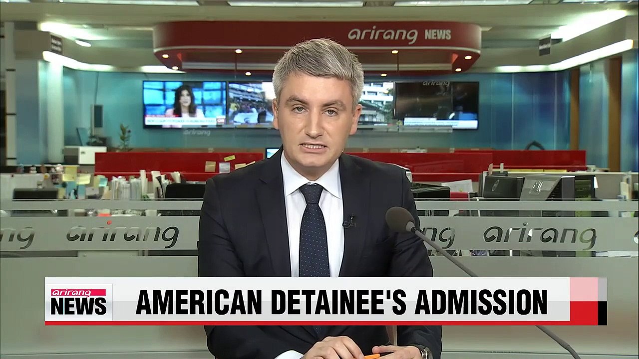 Former U.S. detainee admits to intentionally leaving Bible in N. Korea