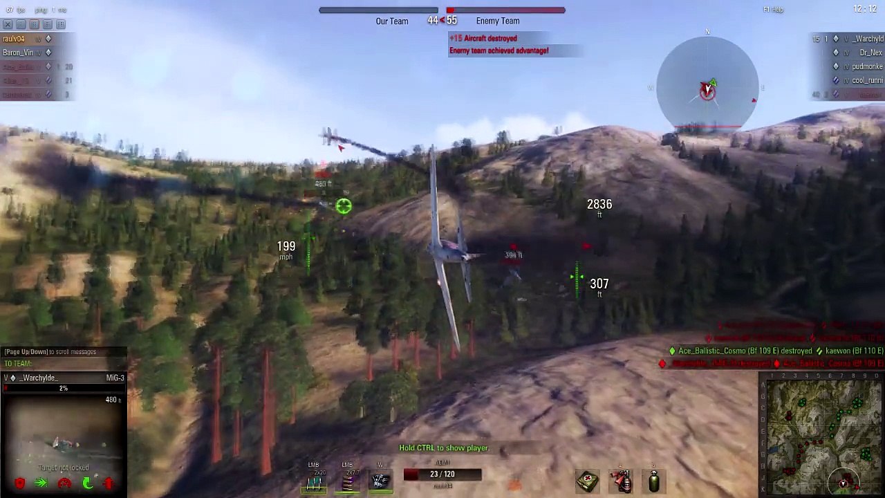 Four kills