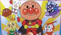 Anpanman vehicle アンパンマンの乗り物おもちゃ 新幹線、SLマン、アンパンマン号