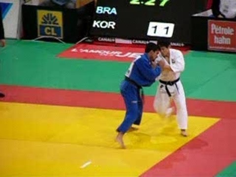 Choi (KOR)-(BRA) - Seoi Kata Guruma