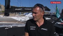 Route du Rhum - Destination Guadeloupe. Yann Guichard - Spindrift 2