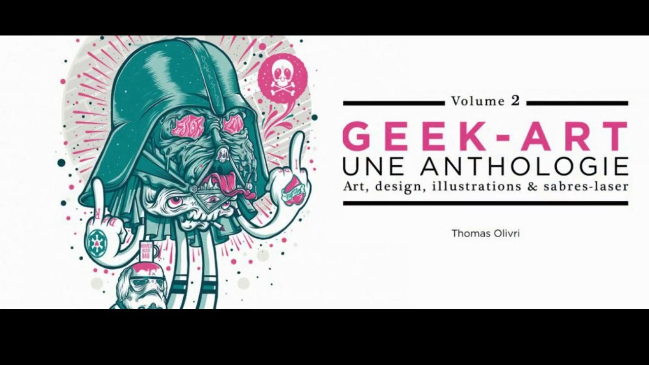 [EXTRAIT] ATG #48 - Geek-Art avec Thomas Olivri