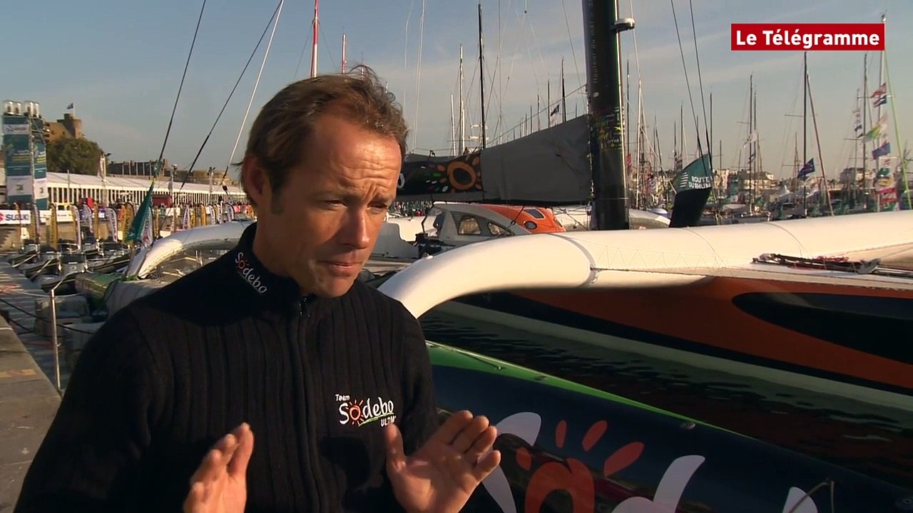 Route du Rhum - Destination Guadeloupe. Thomas Coville - Sodebo Ultim'