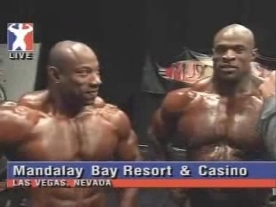 Ronnie vs jay 2004