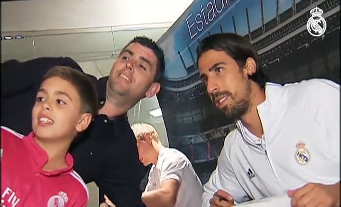 Kroos y Khedira en Granada - x AzT