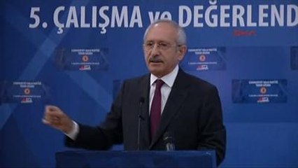 Antalya CHP Lideri Kılıçdaroğlu Antalya'da Konuştu -3