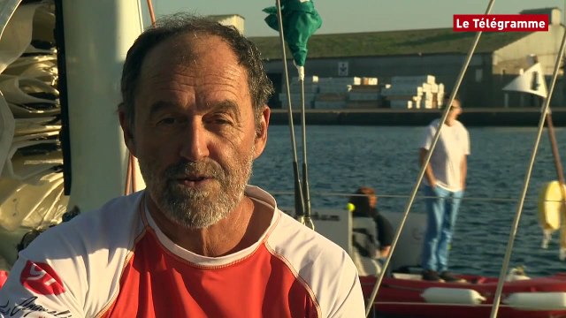 Route du Rhum - Destination Guadeloupe. Luc Coquelin - Guadeloupe Dynamique