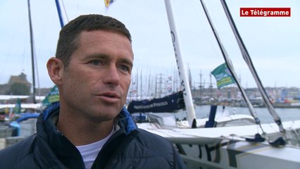Route du Rhum - Destination Guadeloupe. Sébastien Josse - Edmond de Rotschild