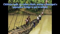 10 Most Dangerous Journeys To School, Which Could Lead These Childrens To Death