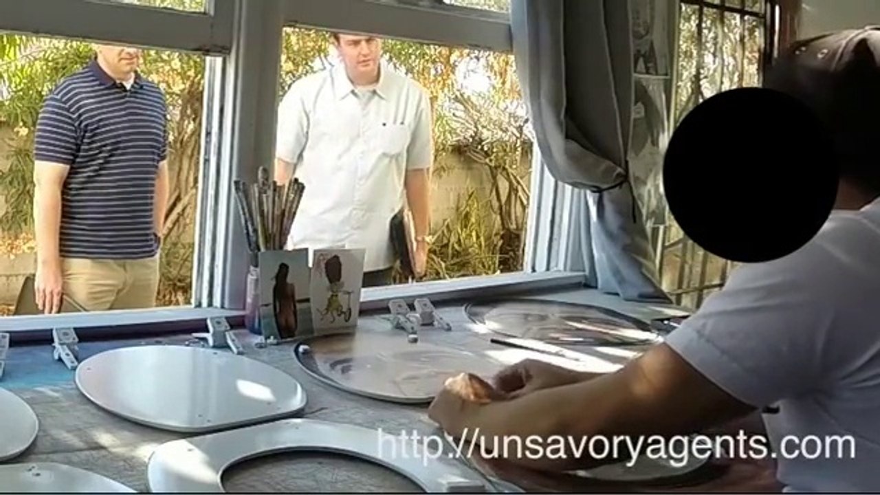 SECRET SERVICE INTERVIEW to Anti-Obama Artist Sabo