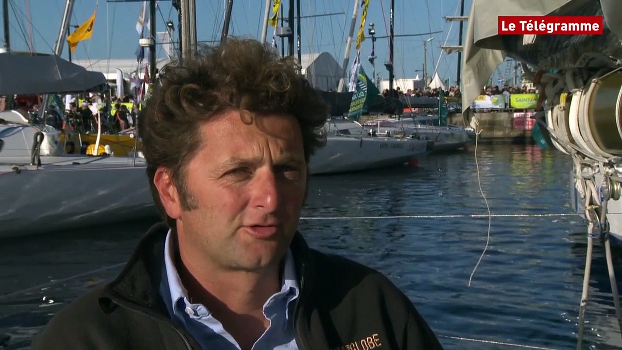 Route du Rhum - Destination Guadeloupe. Arnaud Boissières - Aérocampus - Du Rhum au Vendée